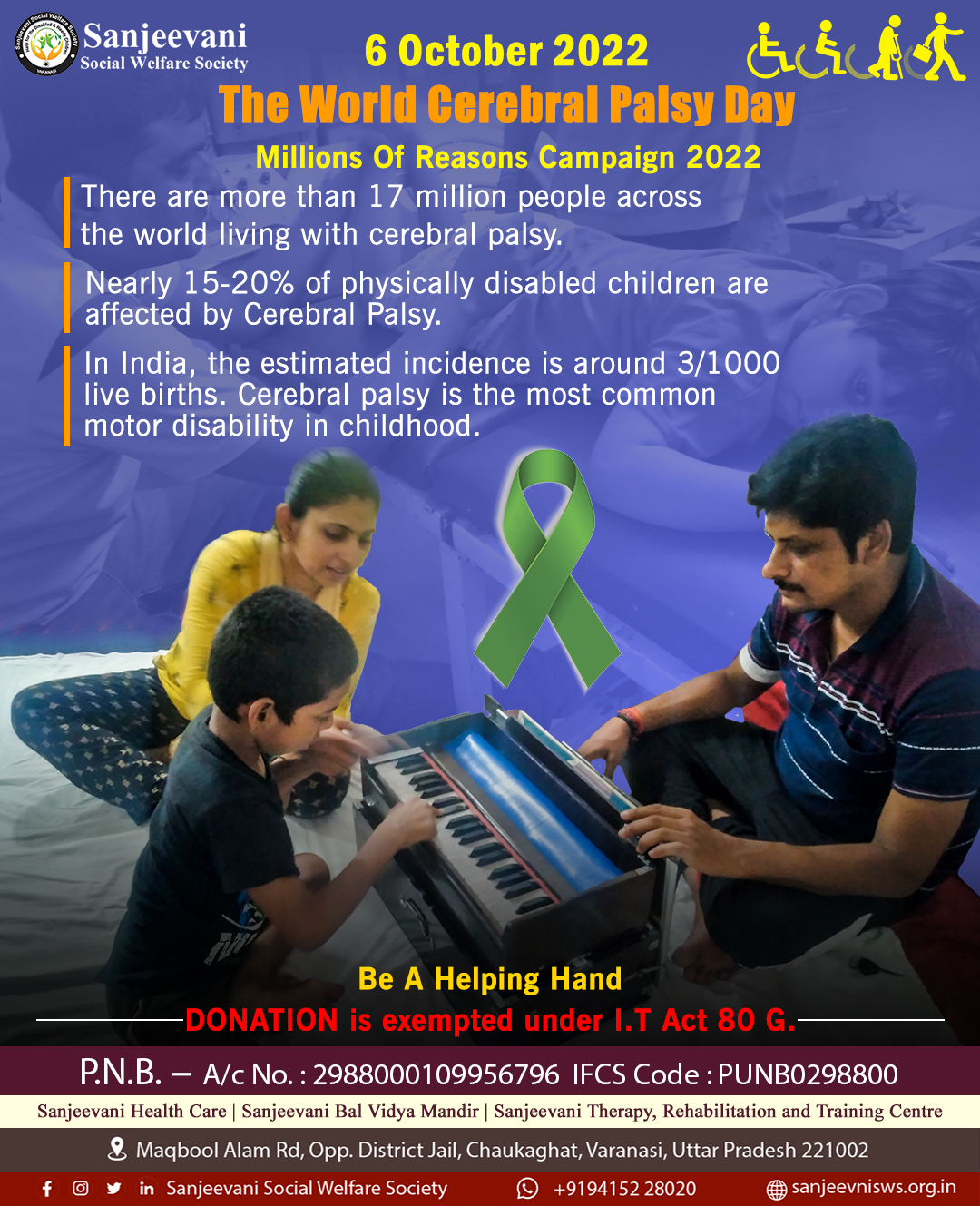 The World Cerebral Palsy Day