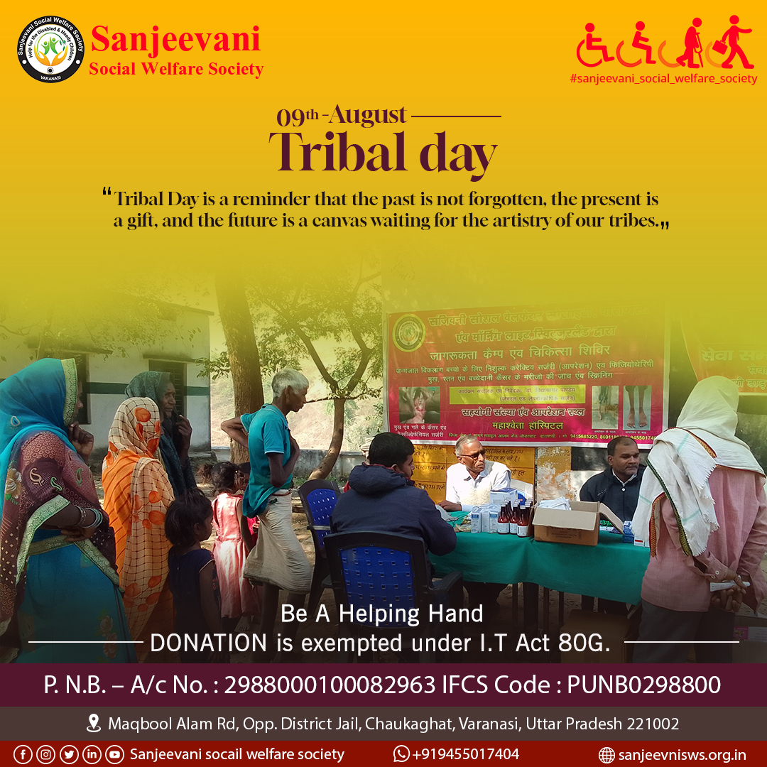 09th August Tribal Day